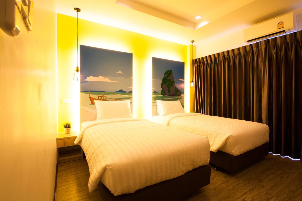 Big Smile Hotel Bangkok Luaran gambar