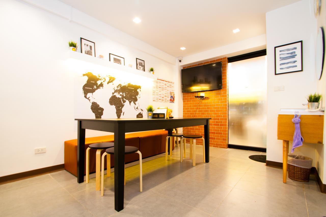 Big Smile Hotel Bangkok Luaran gambar
