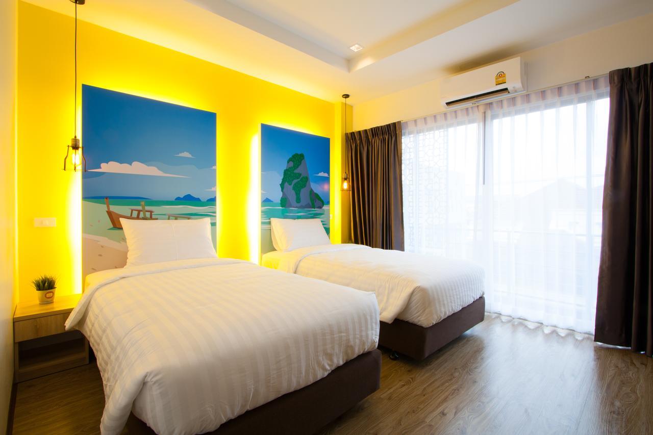Big Smile Hotel Bangkok Luaran gambar