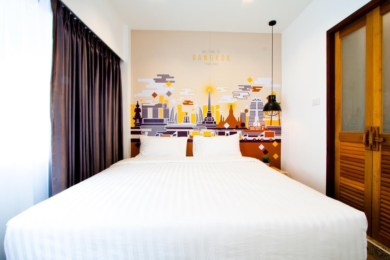 Big Smile Hotel Bangkok Luaran gambar
